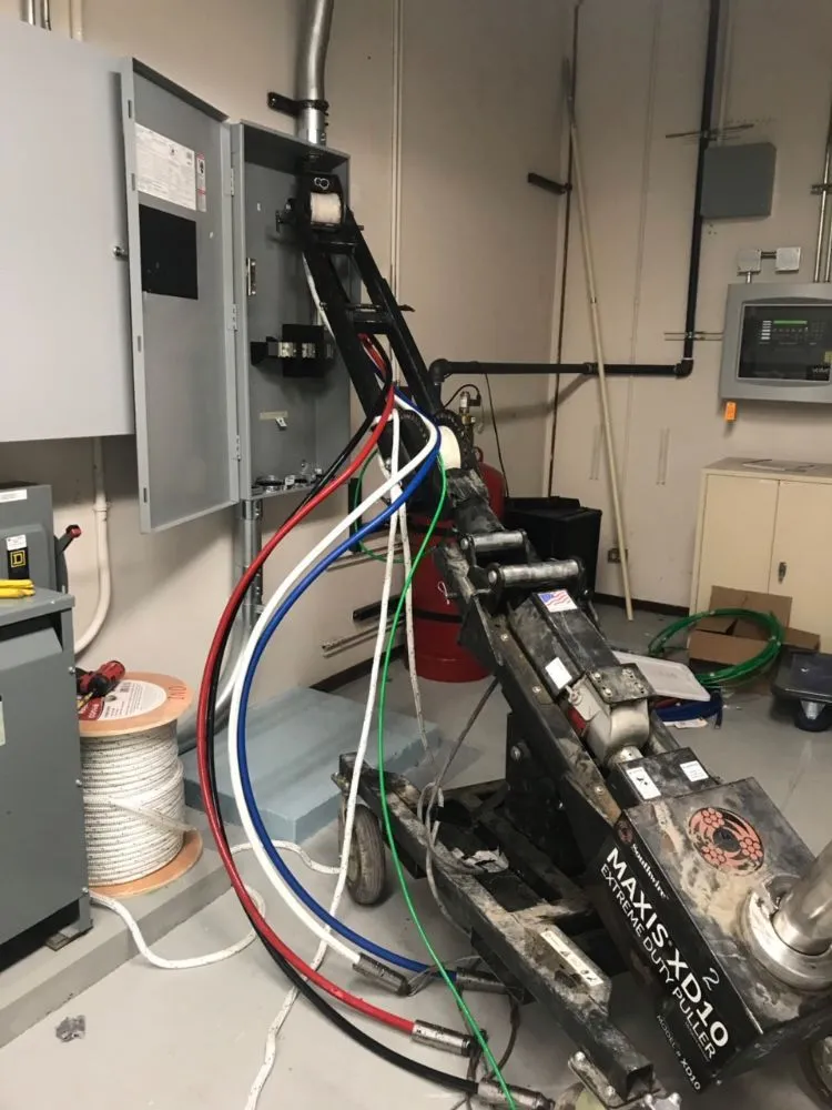 Slide of MAK Electrical Contracting