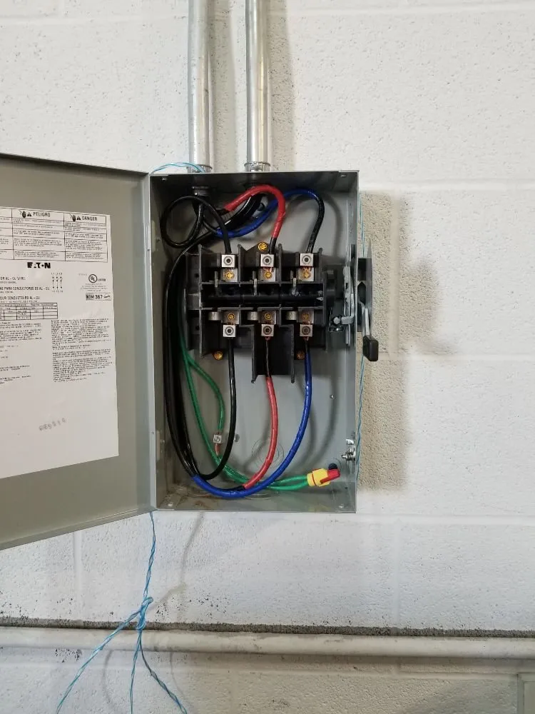 Slide of MAK Electrical Contracting