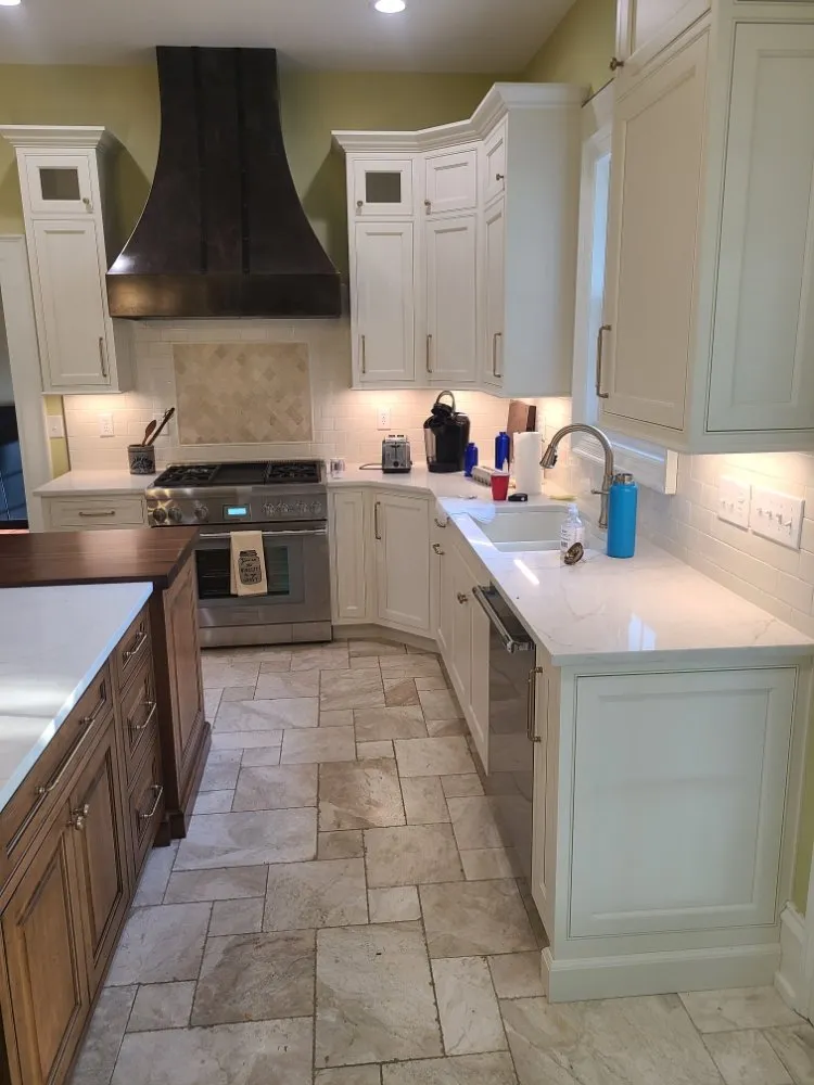 Certified electrician providing panel upgrade in ,