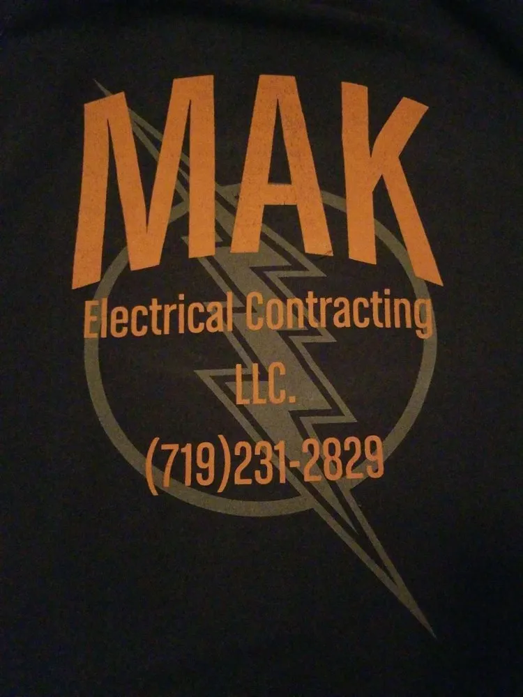 Slide of MAK Electrical Contracting