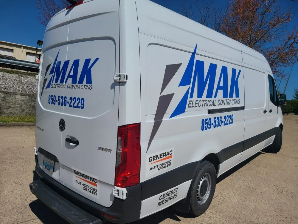 Slide of MAK Electrical Contracting