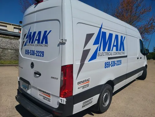 MAK Electrical Contracting Logo