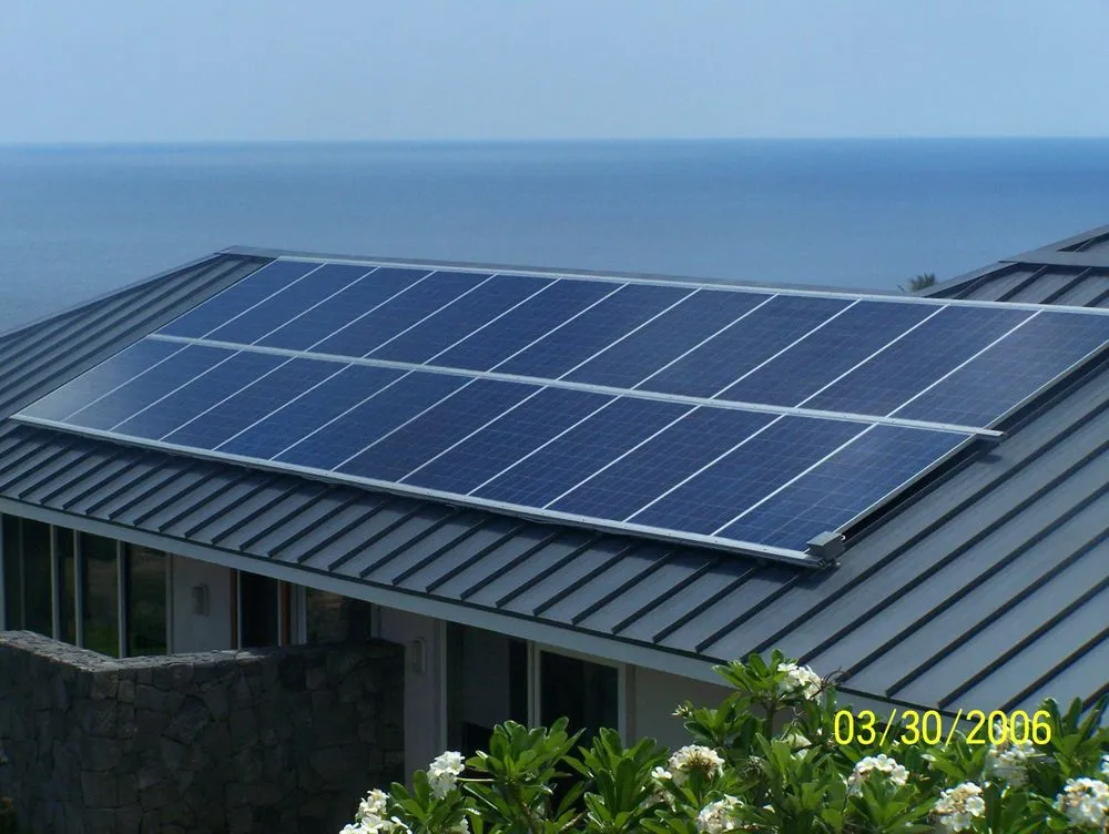 Slide of Makai Power Systems