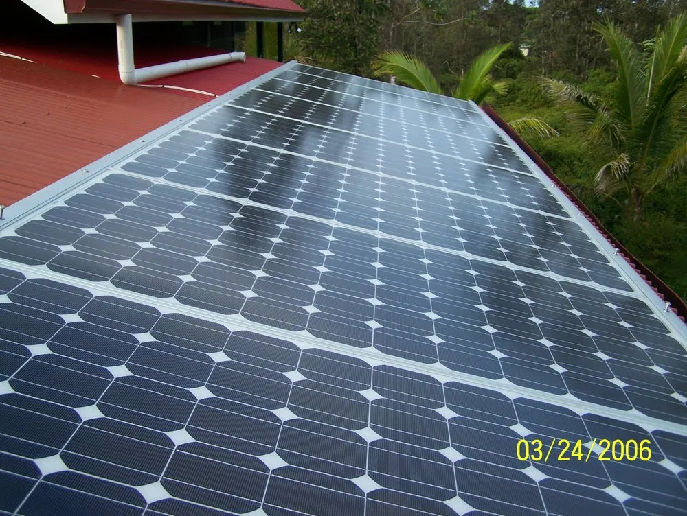 Slide of Makai Power Systems