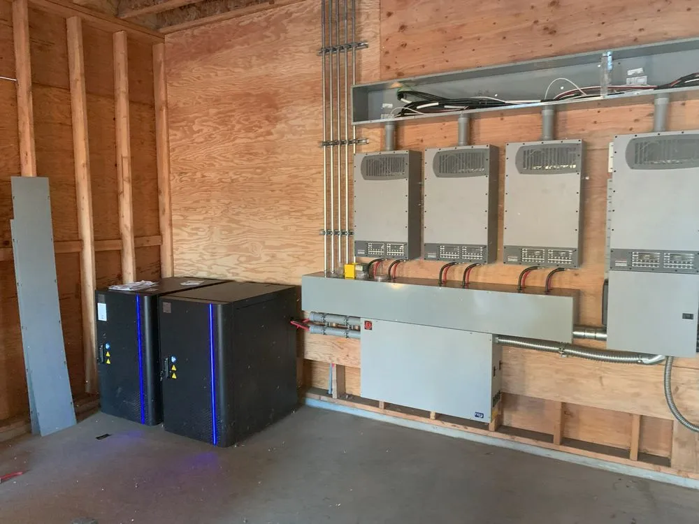 Slide of Makai Power Systems