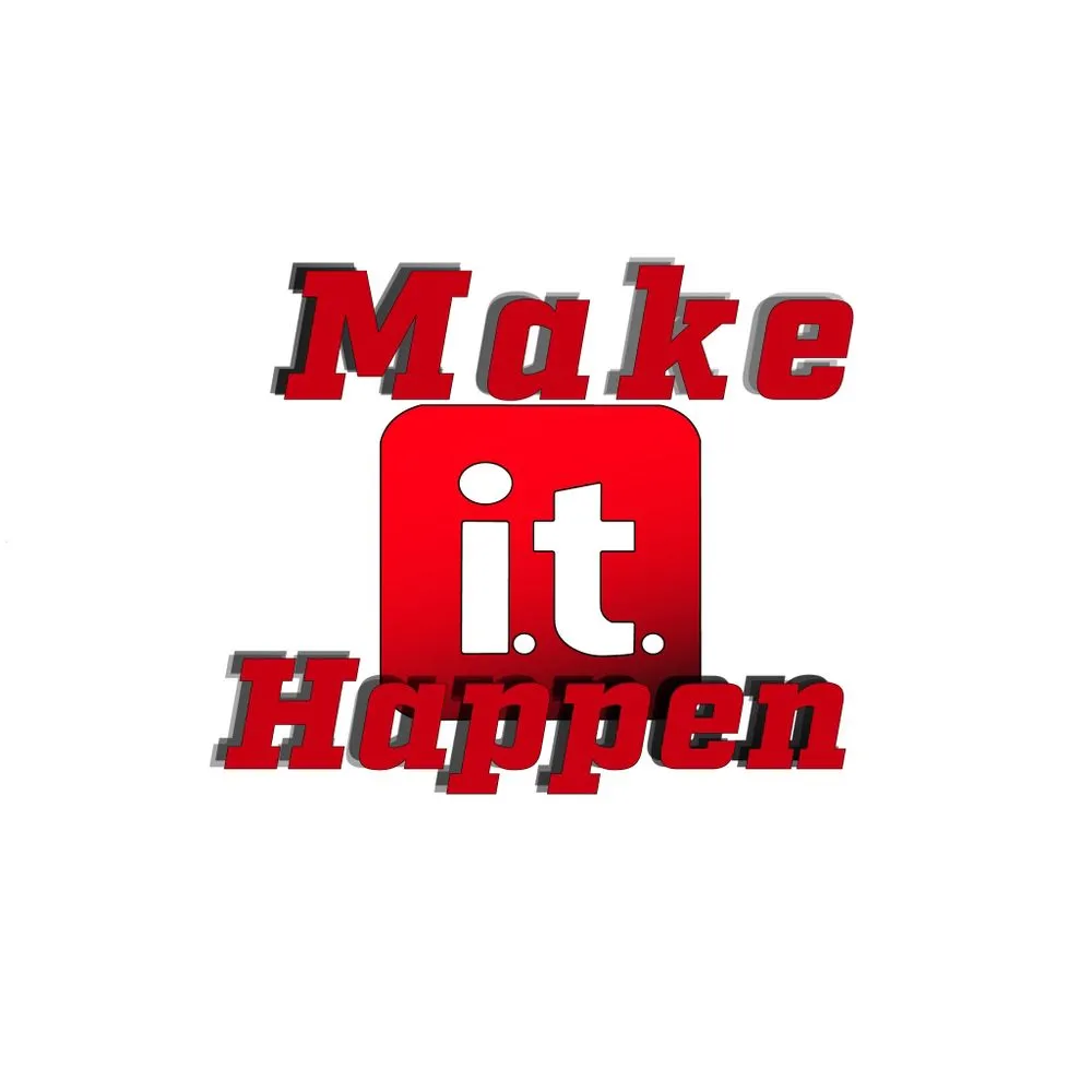 Slide of Make I.T. Happen