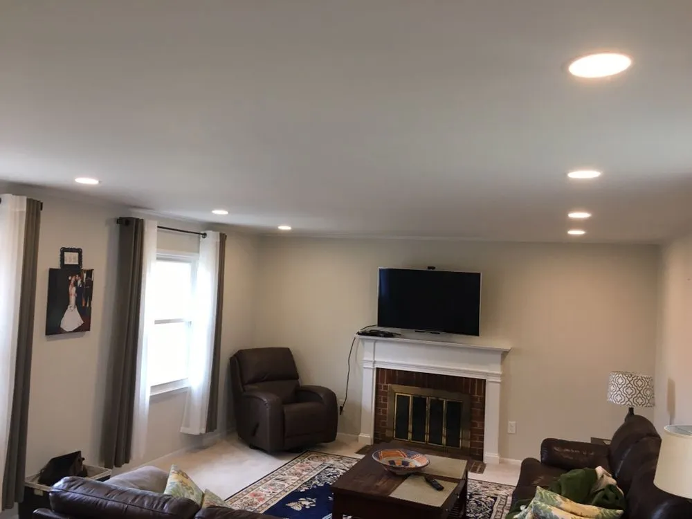 Emergency lighting installation in , by Make It Now Home Services