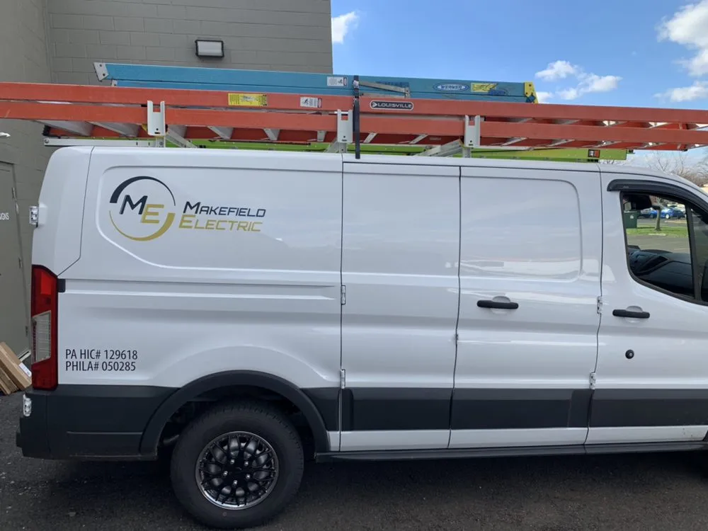 Slide of Makefield Electric