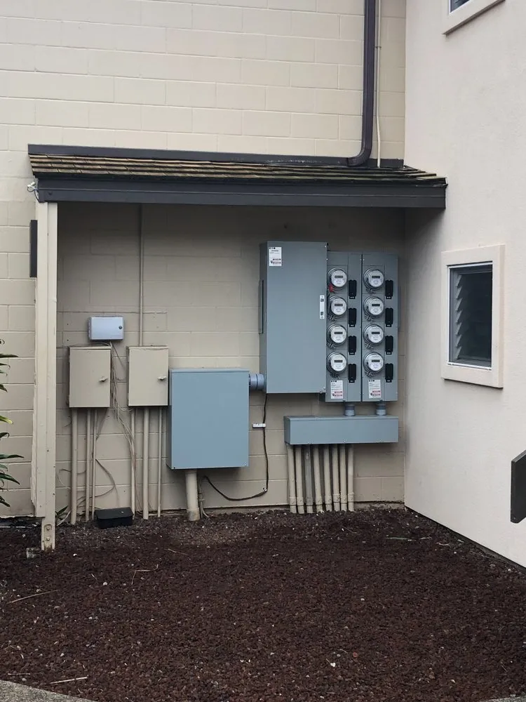 Slide of Makekau Electrical