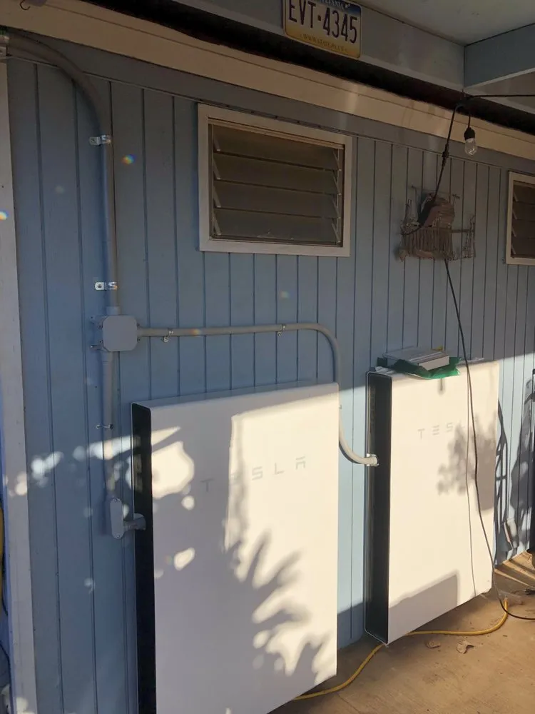 Slide of Makekau Electrical