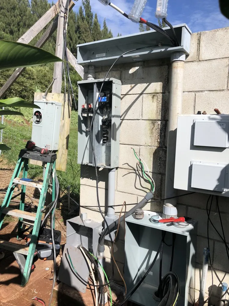 Slide of Makekau Electrical