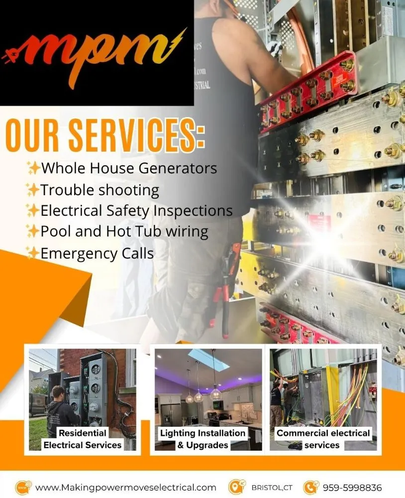 Reliable electrician providing outlet and switch repair in , 