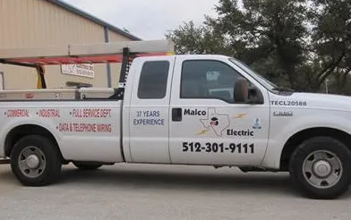 Slide of Malco Electric