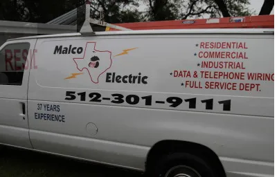 Slide of Malco Electric