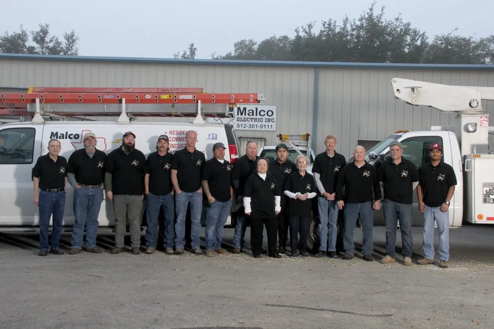 Slide of Malco Electric