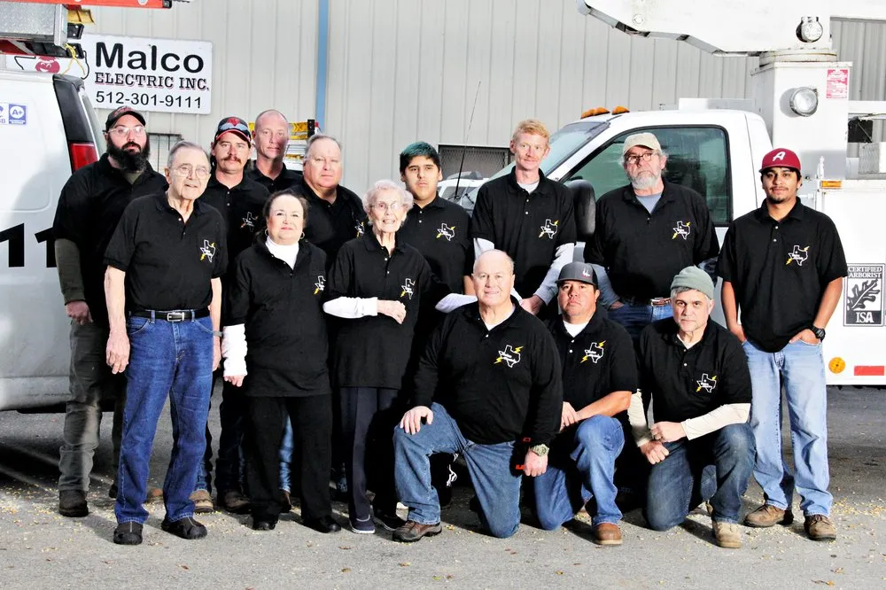 Slide of Malco Electric