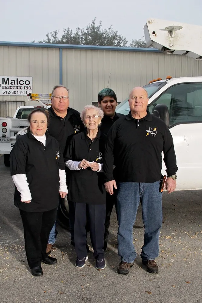 Slide of Malco Electric