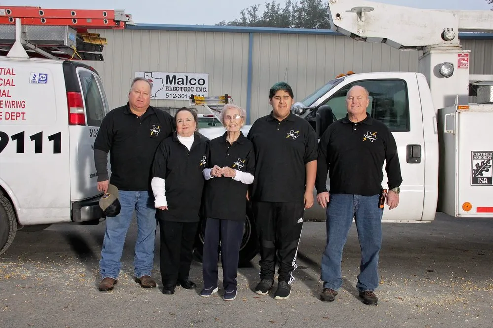 Slide of Malco Electric