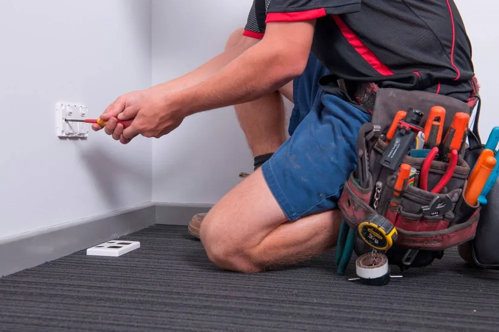 Slide of Malcolm Electrical Contractors