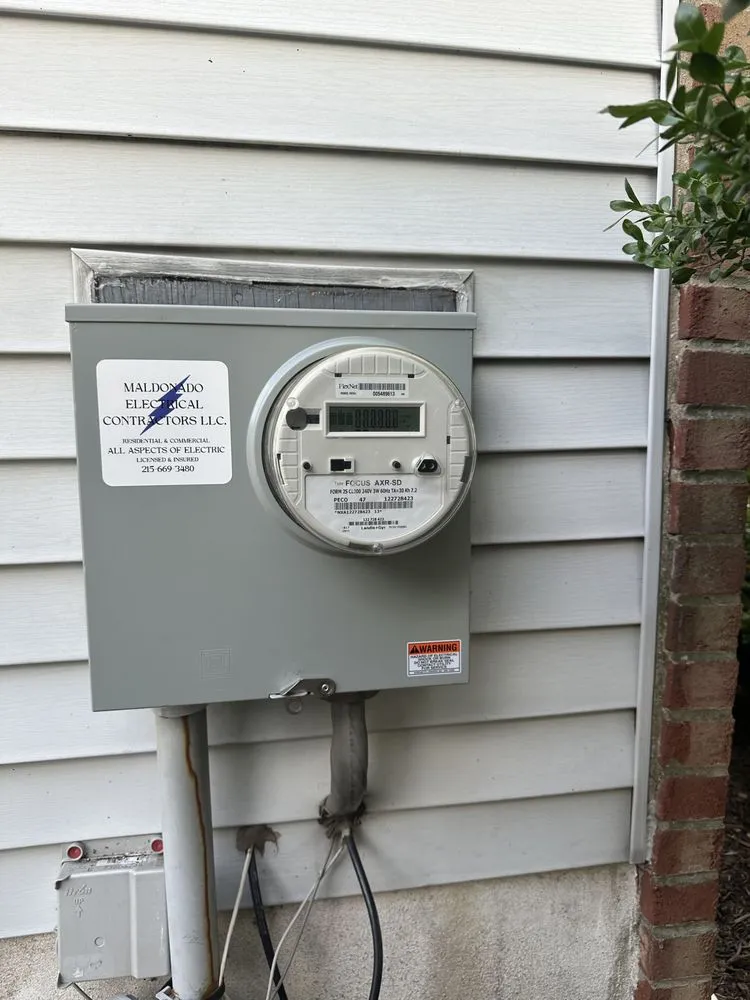 Slide of Maldonado Electrical Contractors