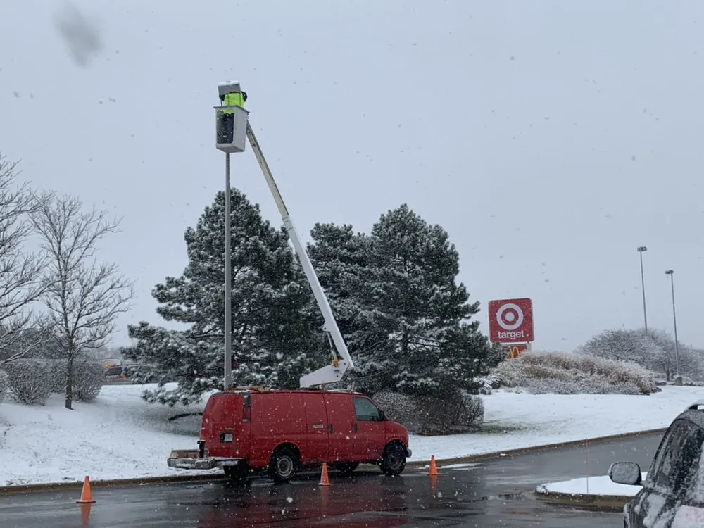 Slide of Malik Lighting & Signs Services