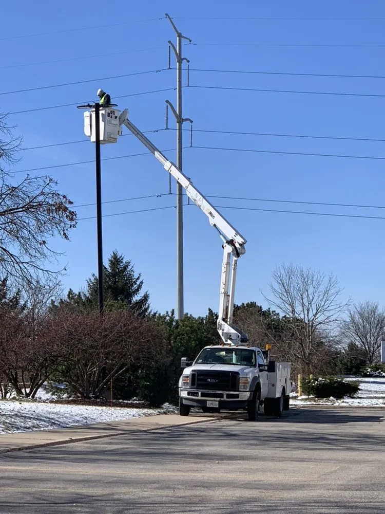 Slide of Malik Lighting & Signs Services