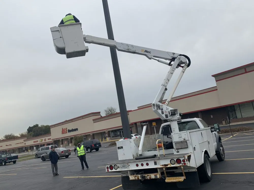 Slide of Malik Lighting & Signs Services