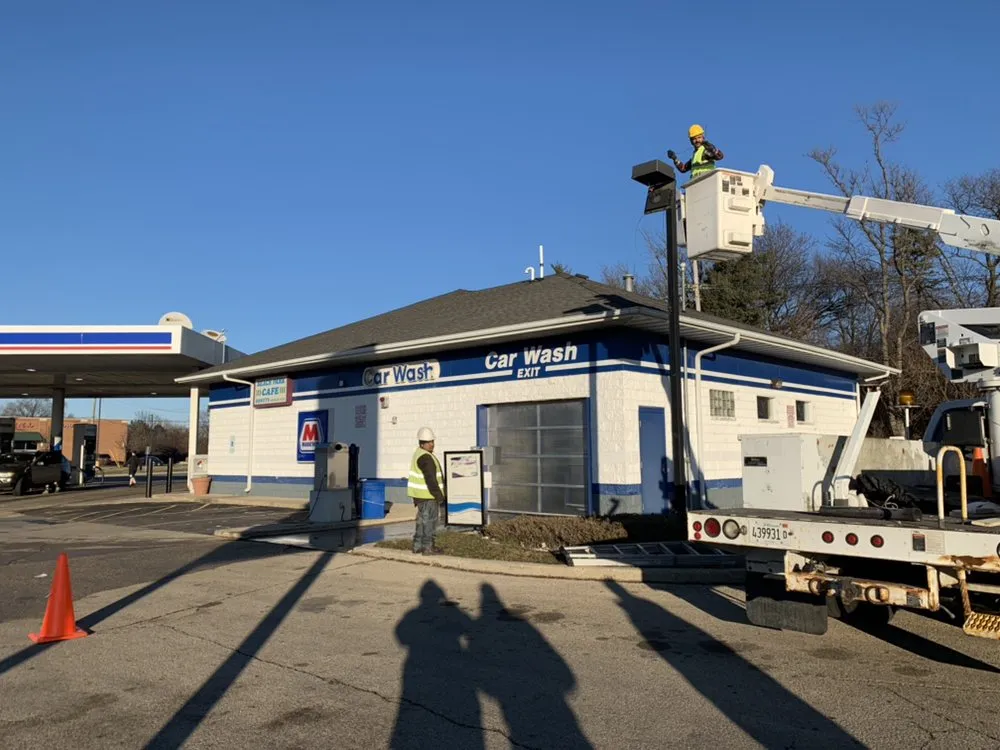 Slide of Malik Lighting & Signs Services