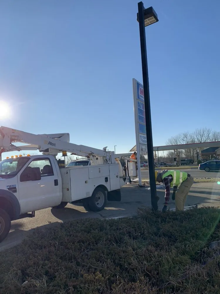 Slide of Malik Lighting & Signs Services