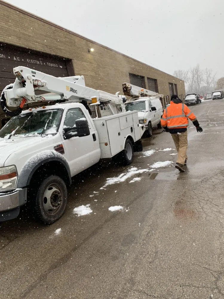 Slide of Malik Lighting & Signs Services