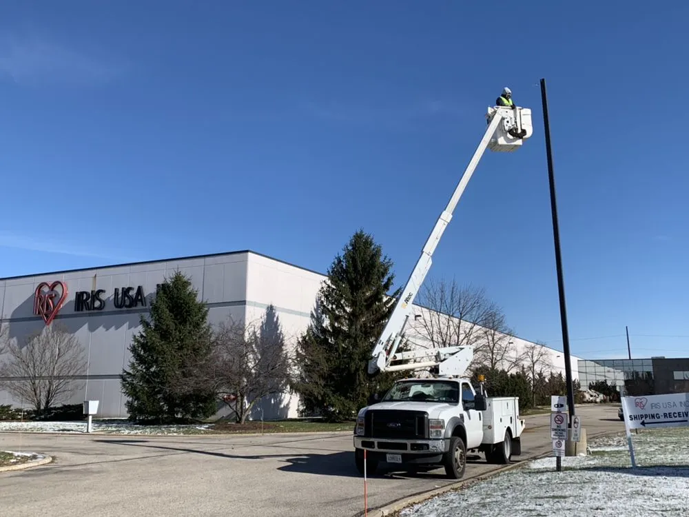 Slide of Malik Lighting & Signs Services