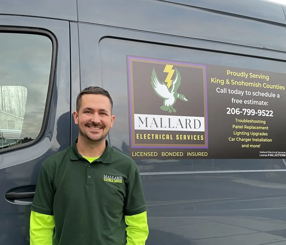 Slide of Mallard Electrical Services