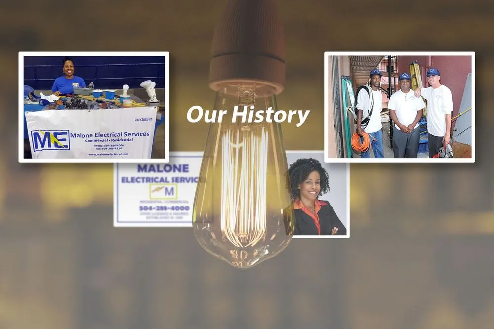 Slide of Malone Electrical Services
