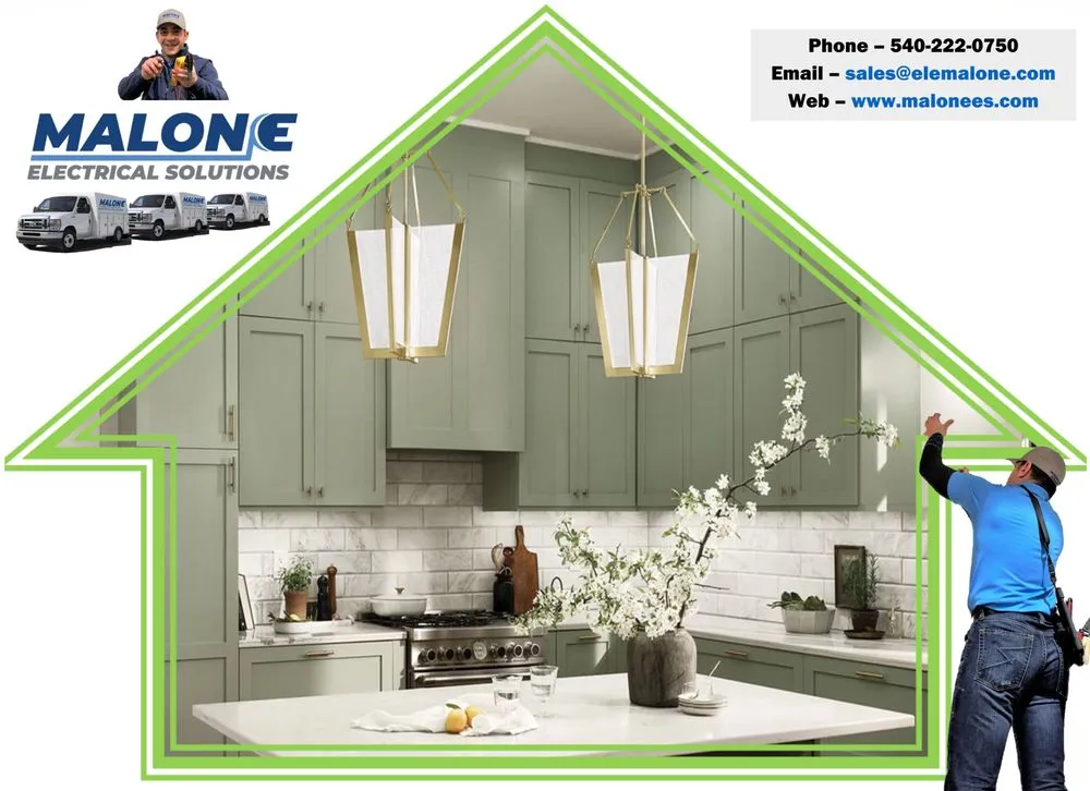 Slide of Malone Electrical Solutions