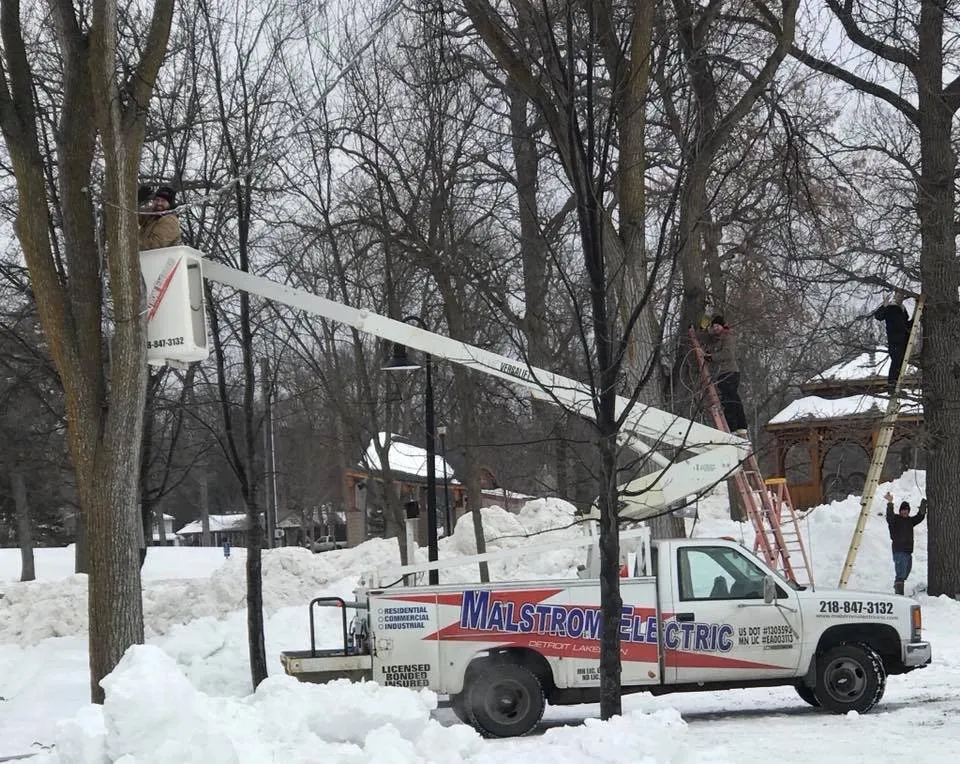 Slide of Malstrom Electric