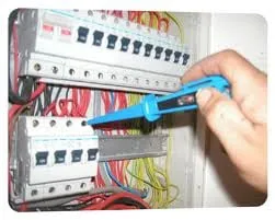 Slide of Malverne Electric