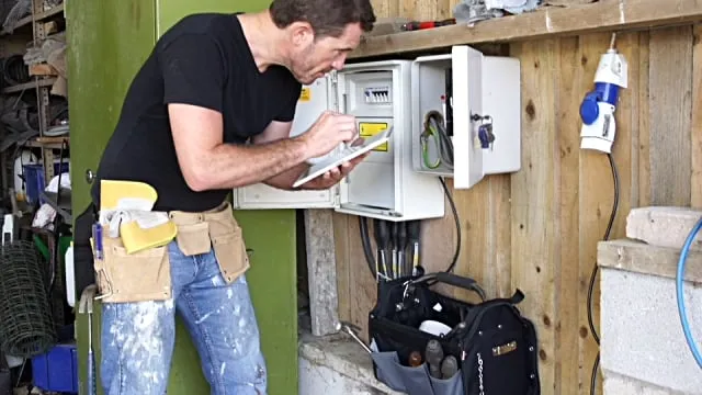 Slide of Malverne Electric