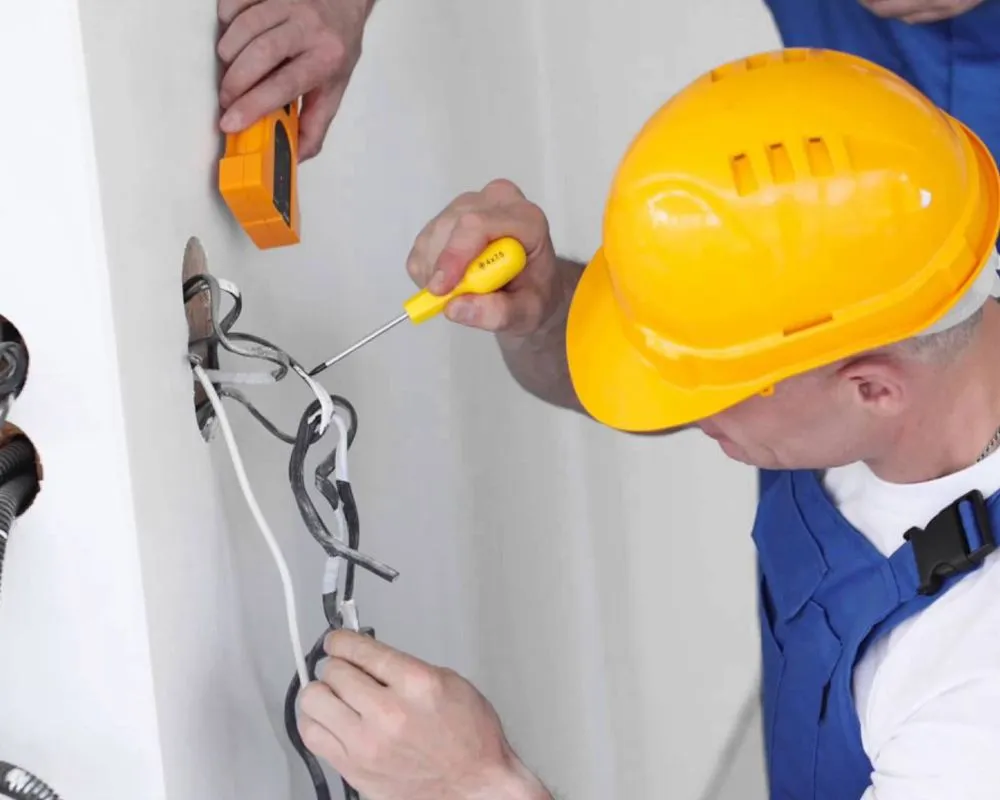 Slide of Mamalikeme Electrician