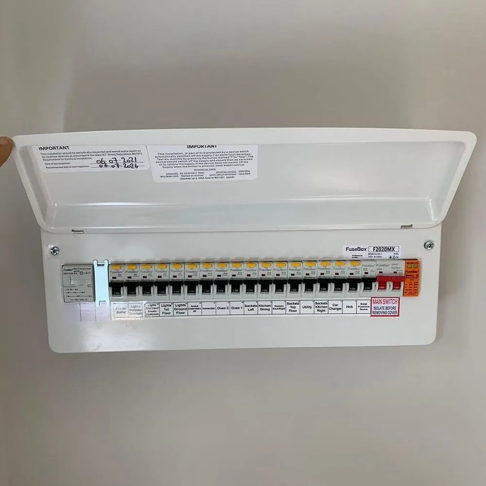 Slide of Mammoth Electric