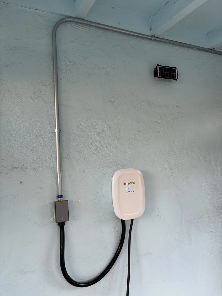 Slide of Mana Electric