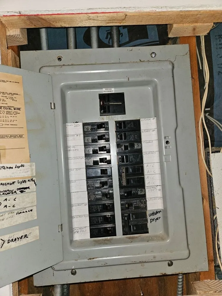 Emergency electrical service for homes in emergency electrical service,  by 