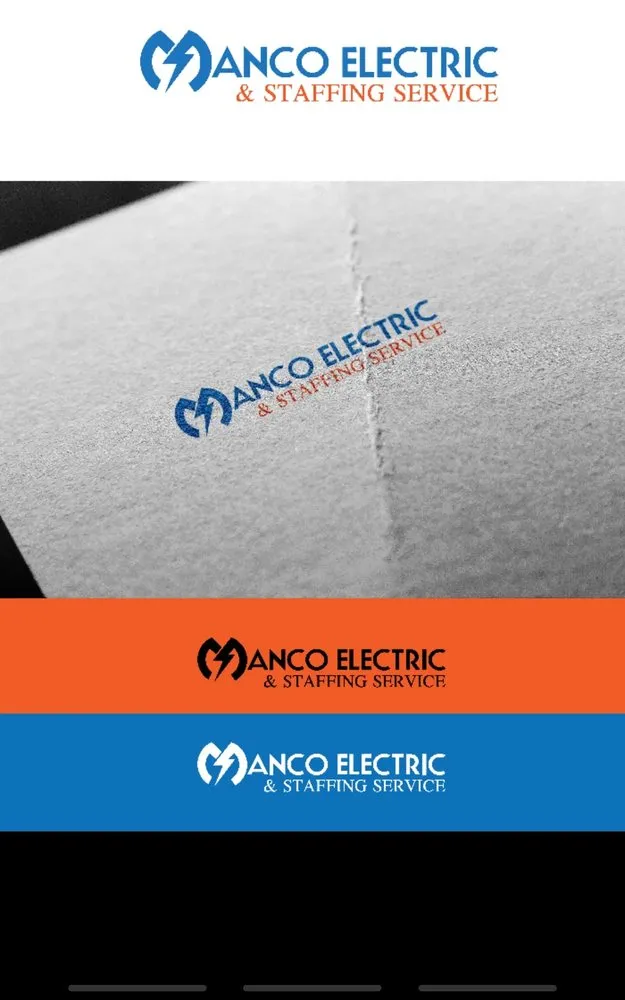 Slide of Manco Electric Service