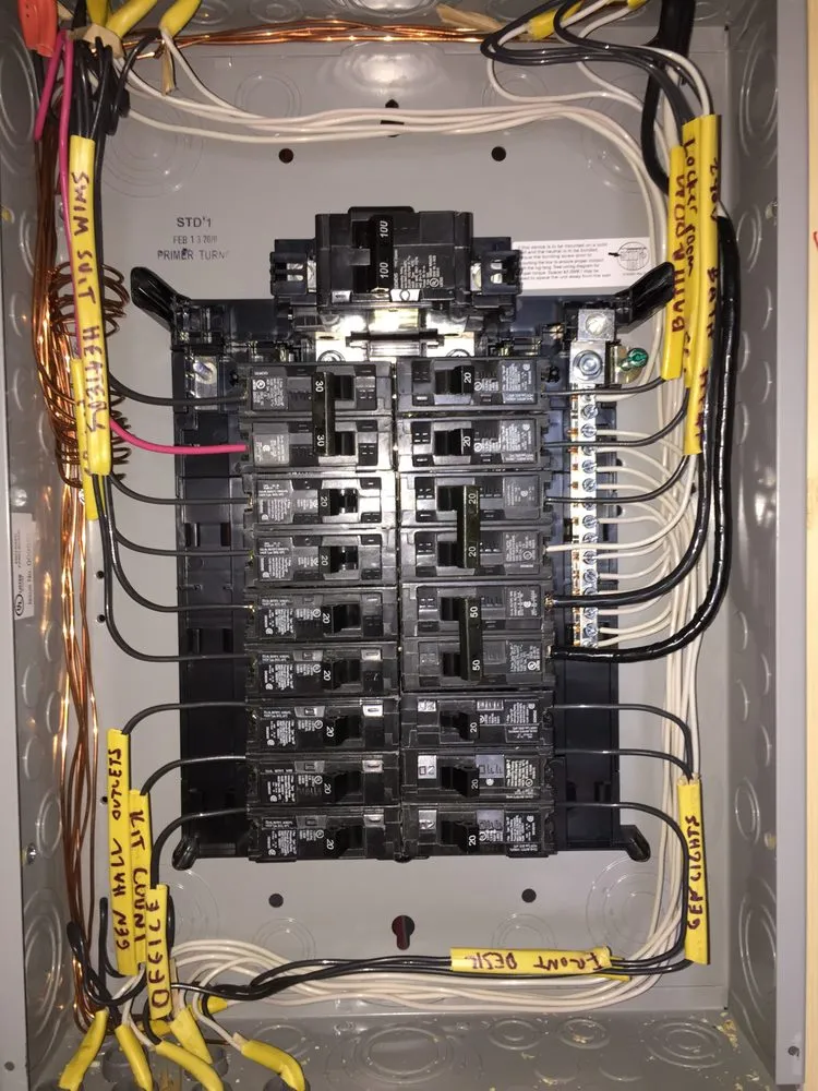 Slide of MANCUSO ELECTRIC