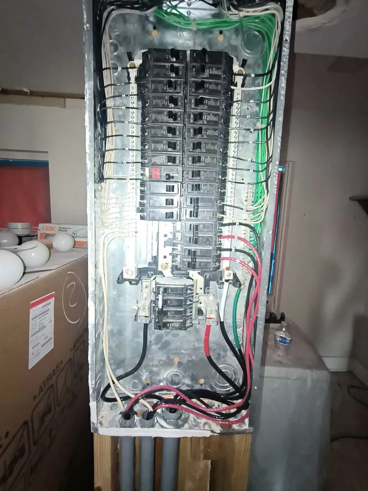 Slide of Mangandi Power Solution