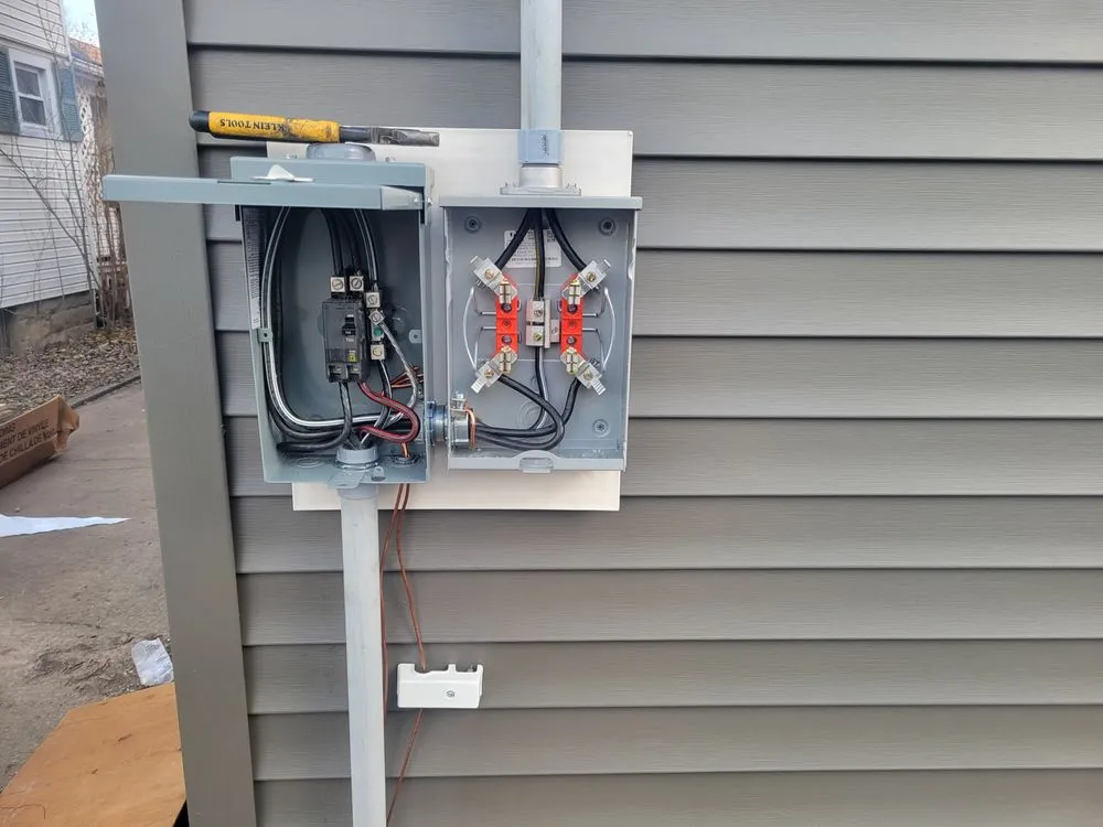 Slide of Manges Electric