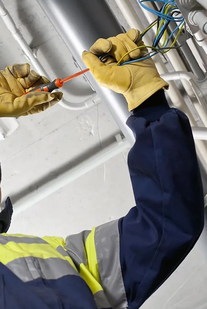 Slide of Manges Electric