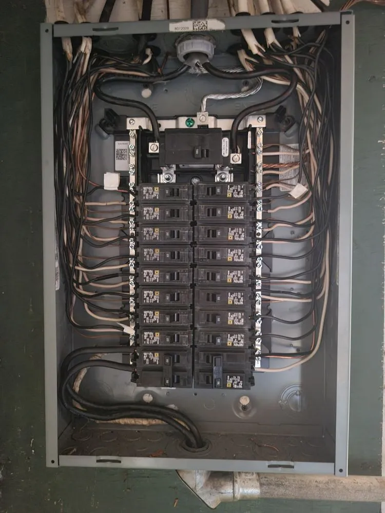 Slide of Manges Electric