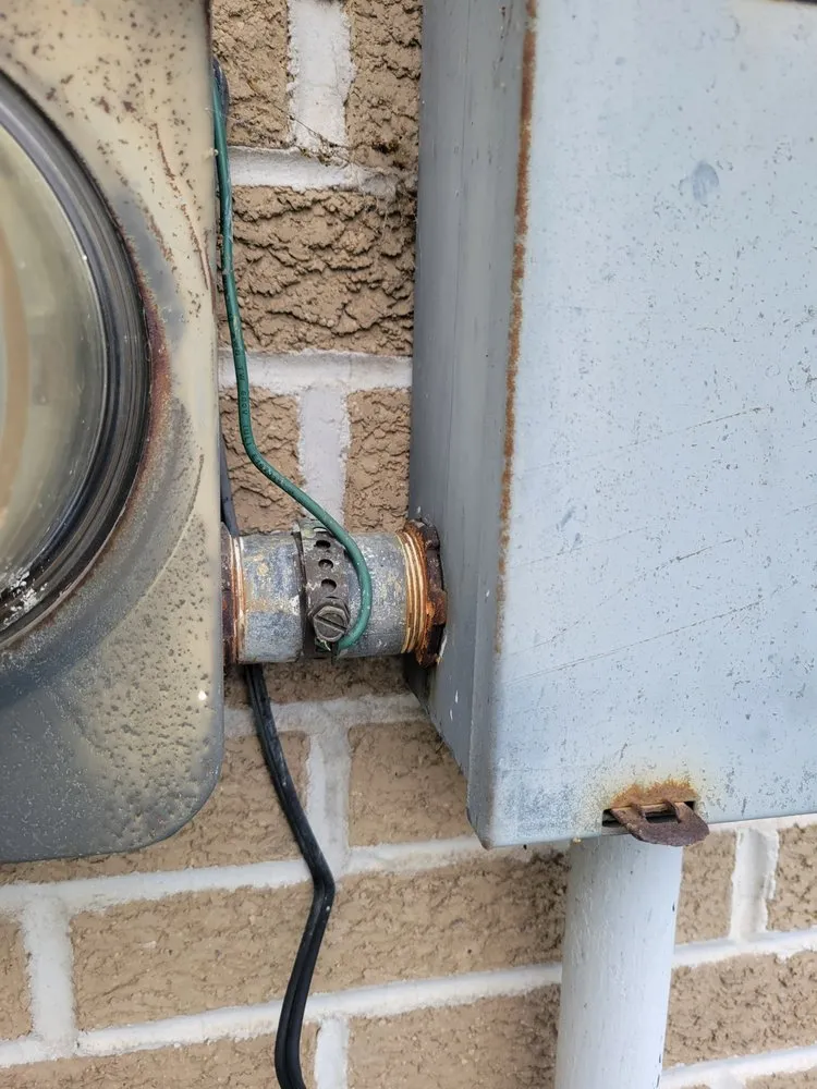 Slide of Manges Electric