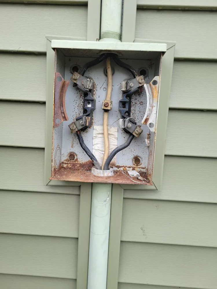 Slide of Manges Electric