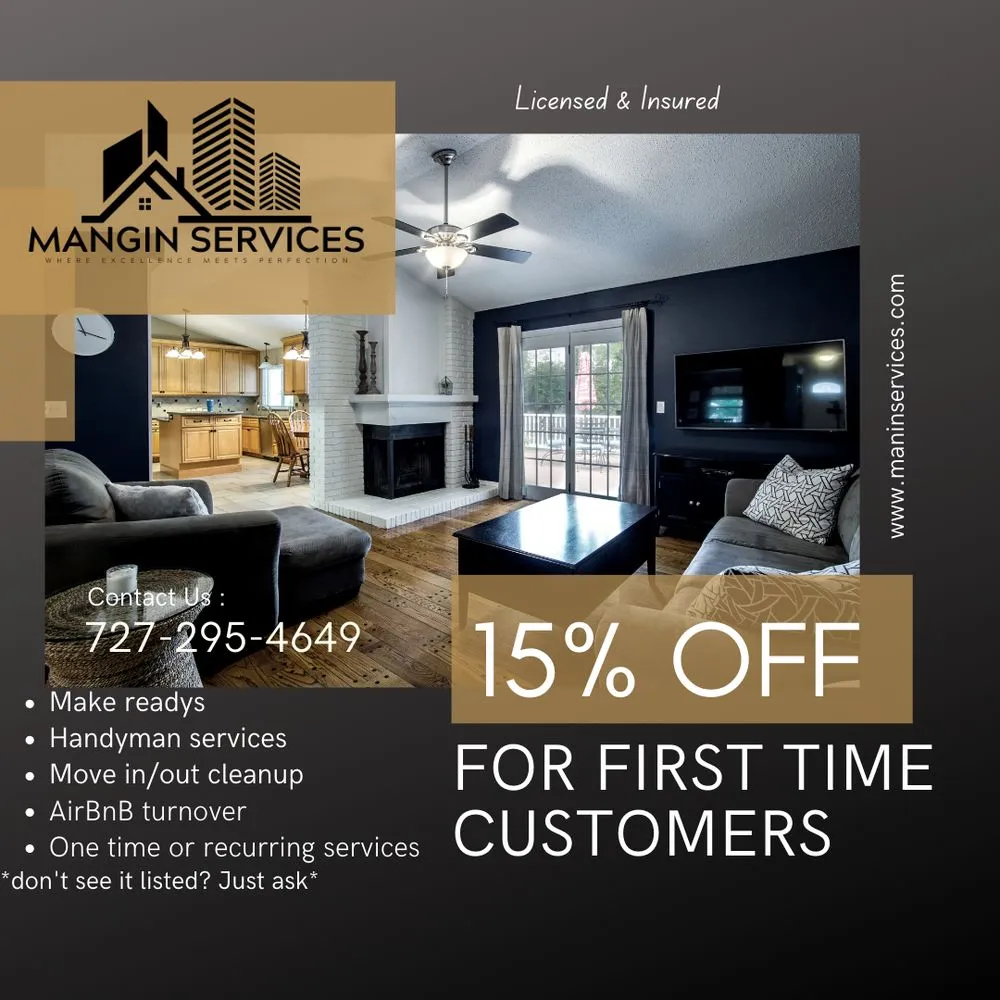 Slide of Mangin Services